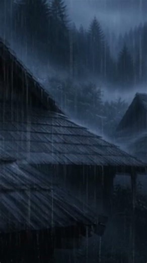 Fall Asleep Instantly with Heavy Rain on Metal Roof