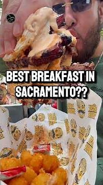 Best breakfast in Sacramento! #sacramento #breakfast