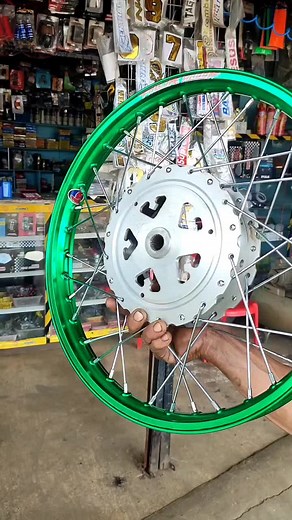 Motorcycle Wheel Adjustment Tips in Workshop