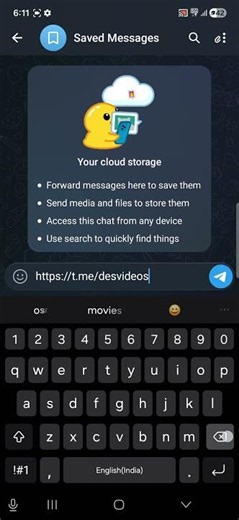 Viral Video Link Telegram Channel || How To Join Telegram Video Link