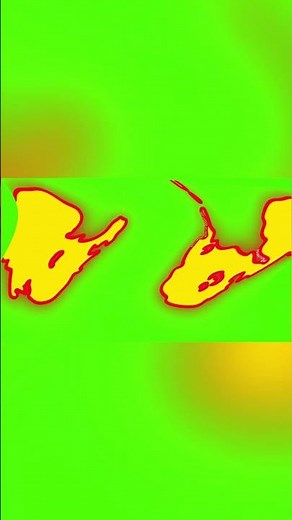 Free Cartoon Animation Green Screen Talking Mouth Element #capcut #greenscreen