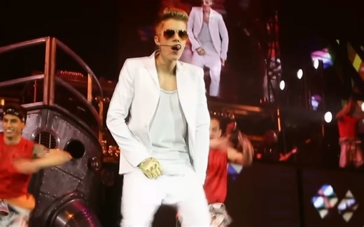 【60帧】Justin Bieber - All Around The World (Official) ft. Ludacris