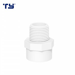 [Hot Item] PVC Plumbing Pipe Fitting for Water Supply (ASTM SCH 40)