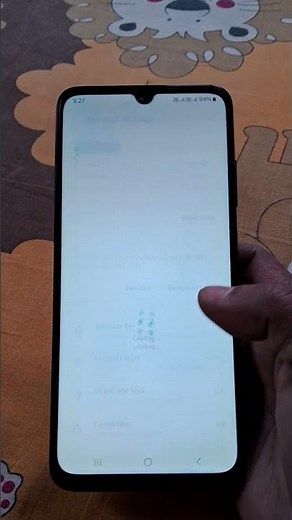 Find your Unused Apps One UI 6.1 | Uninstall | Samsung One UI #short