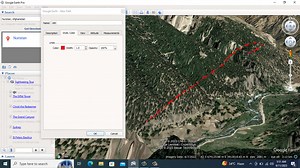 GENERATE CONTOUR AND DEM FROM GOOGLE EARTH. How to Draw Contour in Autocad. How to import Contour from Google Earth to Autocad.. | Al-syed Academy of Practical Land Survey