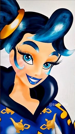 Jasmine = Sprunki Jevin 💙✨ 🎶#incrediboxsprunki #jasmine #transformation #sprunkiincredibox