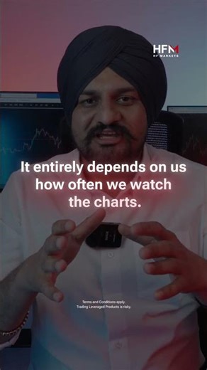 Trading Myth 2 | Must Watch Your Charts All Day | HFM India #shorts