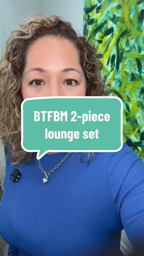 BTFBM 2-piece lounge set For reference I am 5’8 200lbs and wearing a Large #loungesets #stretchy #elegant #comfortable