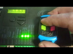 Programación de control en motor Centurion