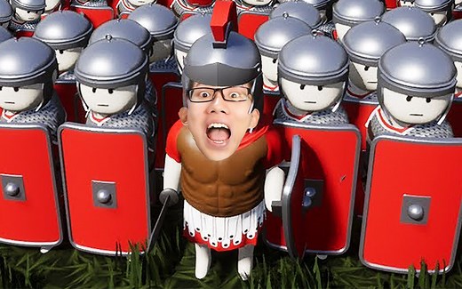 士兵模拟器，召唤军团进行攻城大乱斗！盾墙