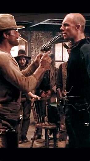 #movie #film 😂 My Name Is Nobody | The Funniest Revolver Quick-Draw Game Scene!