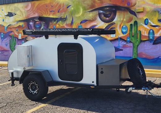 Roadrunner Teardrop Campers May Be Just What the Doctor Ordered if the Price Is Right