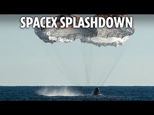 LIVE: NASA’s SpaceX Crew-8 astronauts splashdown off Florida coast as they return to Earth from ISS
