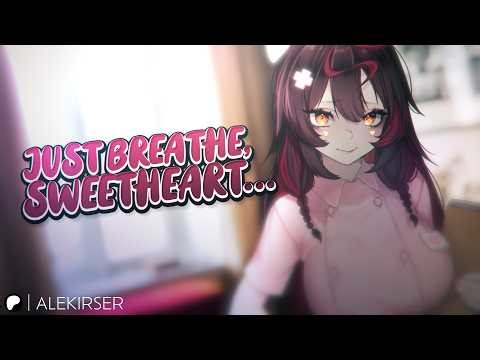 ASMR || The Sweet Nurse Next Door Gets You to Admit Your Feelings [Wholesome] [Ask Me Out Already!]