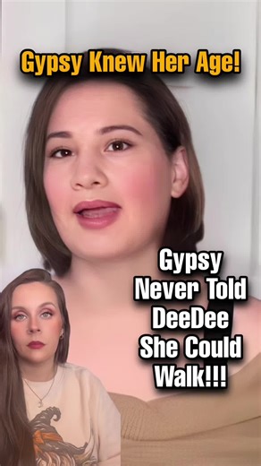 From Infamous to Reality tv personality-Gypsy Rose Blanchard reveals in old videos that she knew her age and her mother DeeDee Blanchard did not know she could walk..:#celebrity #celebrities #gypsy #truecrime #fyp