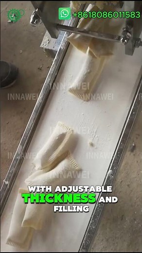 Spring Roll Making Machine | Indonesian Lumpia Cigar Roll Making Fried Spring Roll Folding Machine