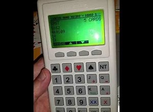 Bridgemate ii hand record entry