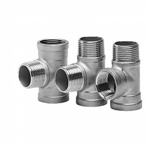 [Hot Item] OEM Male Thread Casting Pipe Fitting Connector Stainless Fittings