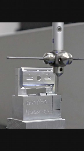 Henson Shaving | How do we consistently provide the most precise shaving experience? We use a coordinate-measuring machine (CMM), a device that measures... | Instagram