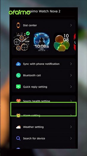 Track Time Across Cities | oraimo Watch Nova 2