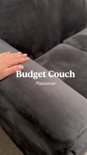Old Couch Makeover #simplelifestyle #cozyhomeideas