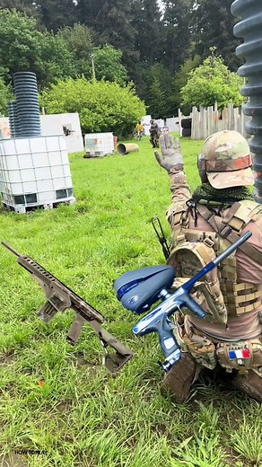 Discover Mag Fed Paintball: Tactical Gameplay Experience