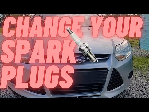 Ford Focus - How To Change Your Spark Plugs