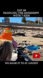192K views · 3.6K reactions | We officially made it to St. Louis at the Gateway Arch #missouri #outdoor #adventure #family #canoeing #exploremissouri #outdooradventures | 32 Feet Up | Facebook
