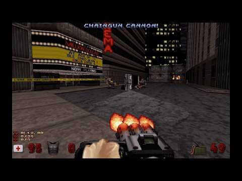 Duke Nukem 3D: Hollywood Holocaust II [User Map]