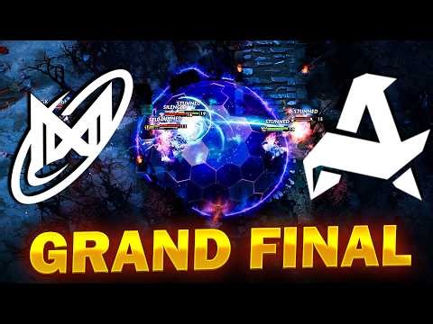 NIGMA vs AURORA - GRAND FINAL - Dreamleague Divison 2 Season 3
