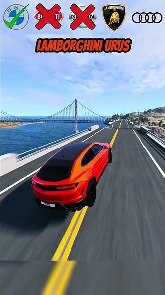 Bridge Jump Gone Wrong! | BeamNG.drive