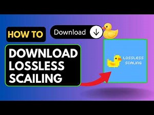 How to Download Lossless Scaling on Pc (FAST & EASY)