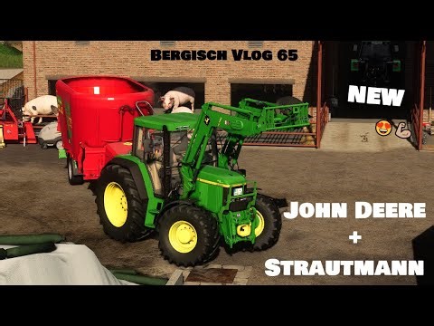 Ls19 / Bergisch Farmvlog / Ein neuer Traktor und ein neuer Futtermischwagen? / 65