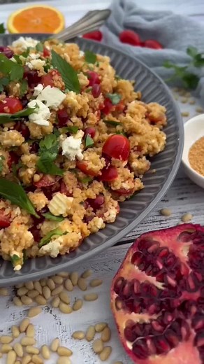 Orientalischer Couscous-Salat im Thermomix zubereiten