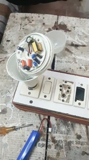 #LED bulb wire check 💡 💡