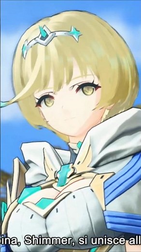 Shimmer is truly the daughter of Mythra and Rex in Xenoblade Chronicles 3