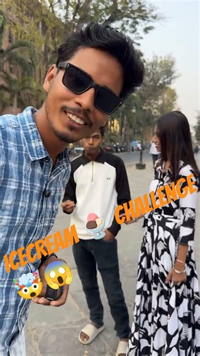 3 Bite Ice Cream Challenge Itna aasaan nahi jitna lagta hai🍨👀