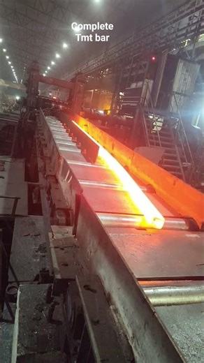 ccm to rolling mill process complete tmt bar