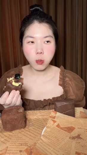 The ultimate overload cream chocolate magnum flavored sweetness | Sho-sha Asmr