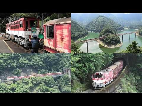 【夏の絶景と衝撃の急勾配】 大井川鐵道 南アルプスあぷとライン 2026.7.21