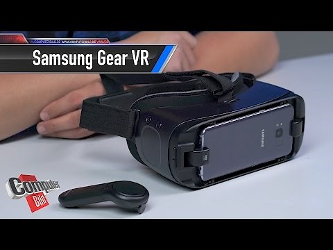 Hands-on: Samsung's new Gear VR with controller