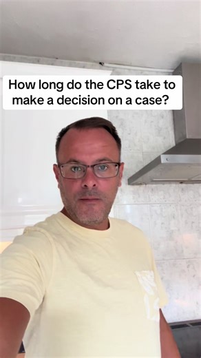 Understanding CPS Decision Timeline for Criminal Cases