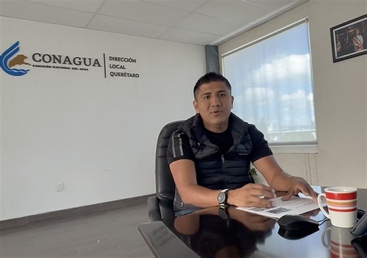 Sale director de la Conagua en Querétaro - Libertad de Palabra