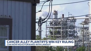 Plaintiffs in landmark Cancer Alley environmental case win key ruling