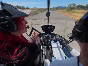 Lesson #161 Robinson R22 Helicopter, Sonoma Flight Academy.