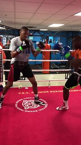 13K views · 52 reactions | Sparing with Aaron Prayor jr | Adonis " Superman " Stevenson | Facebook