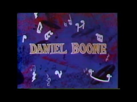 Kids Klassics Presents Daniel Boone & Friends (Mel-O-Toons) (1960) - GOODTIMES retail VHS tape