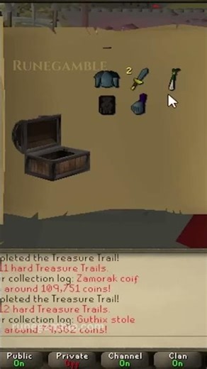 2 Caskets… NEW Log Items?!