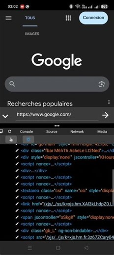 How to inspect console in your android phone ( NEW 2026 )