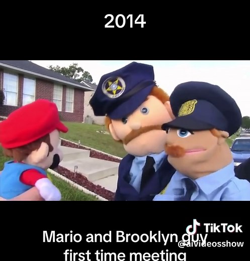 SML's Journey: Mario Meets Brooklyn Guy